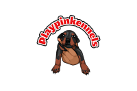 the logo for playpinkkennels